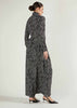Winter Wisteria Maxi