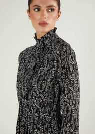 Winter Wisteria Maxi