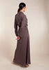 Wrap Abaya Taupe