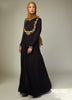 Zardozi Abaya Black | Abayas | Aab Modest Wear