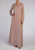 Rea Abaya Pink | Abayas | Aab Modest Wear