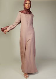 Rea Abaya Pink | Abayas | Aab Modest Wear