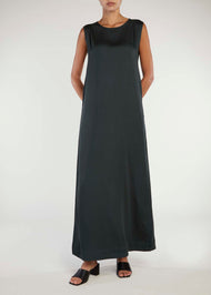 Full Slip Black Twill | Slip Dress | Aab Modest Wear