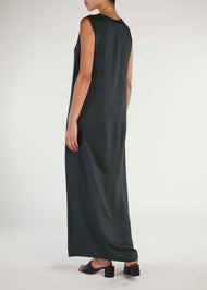 Full Slip Black Twill | Slip Dress | Aab Modest Wear