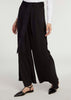 Mid Flare Trousers Black