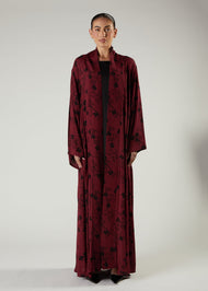 Red Clover Kimono