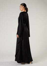 Floaty Kimono Black