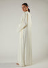 Cotton Peony Open Abaya