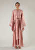 Pink Orient Abaya