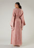 Pink Orient Abaya