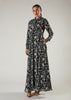 Fluttery Florals Maxi