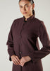 Amie Coat Plum