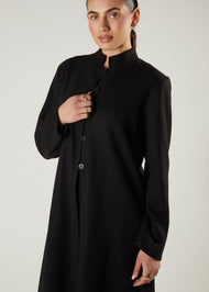 Amie Coat Black
