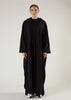 Loose Fit Hoody Abaya