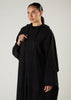 Loose Fit Hoody Abaya