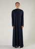 Boat Neck Maxi Navy