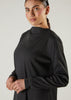 Boat Neck Maxi Charcoal