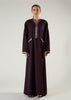 Royal Plum Jalabiya