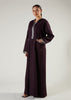 Royal Plum Jalabiya