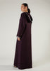 Royal Plum Jalabiya