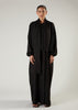 Prayer Abaya Black
