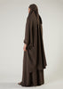 Khimar & Skirt Set Coffee