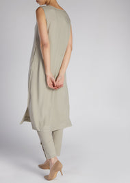 Slip Dress Light Grey | Slip Dresses | Aab Modest Wear