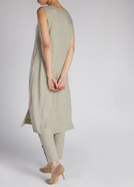 Slip Dress Light Grey | Slip Dresses | Aab Modest Wear