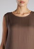 Slip Dress Dark Taupe