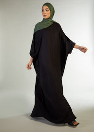 Shirted Kaftan Black