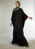Shirted Kaftan Black