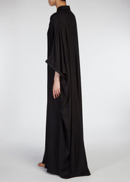Shirted Kaftan Black