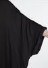 Shirted Kaftan Black