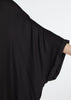 Shirted Kaftan Black