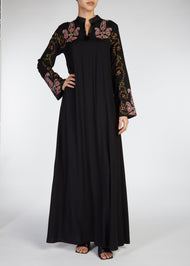 Pink Paisley Abaya | Abayas | Aab Modest Wear