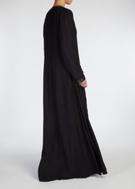 Golden Oud Kimono Black | Kimonos | Aab Modest Wear