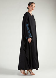 Shakla Kaftan Black