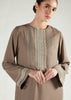 Herringbone Stitch Abaya