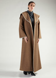 Tote Stitch Cover Up Camel