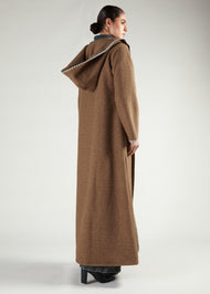 Tote Stitch Cover Up Camel