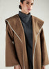 Tote Stitch Cover Up Camel