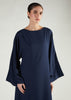 Loose Fit Abaya Navy