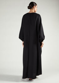 Black Prayer Kaftan