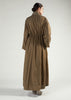 Drawcord Open Abaya