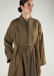Drawcord Open Abaya