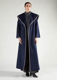 Tote Stitch Cover Up Blue