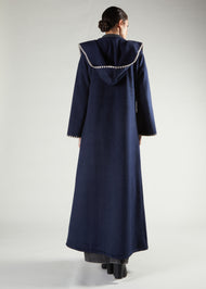 Tote Stitch Cover Up Blue