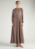 Two Tone Pampore Abaya