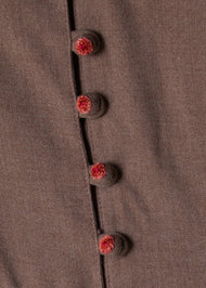 Two Tone Pampore Abaya