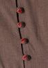 Two Tone Pampore Abaya